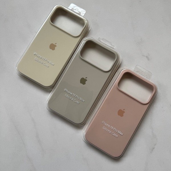 Producto - 18 PRO MAX SILICONE CASE - 1