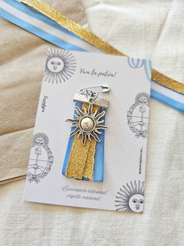 Producto - Escarapela sol