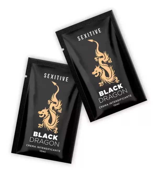 Producto - Crema Intensificante - Black Dragon