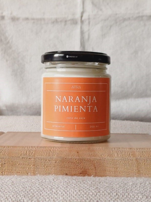Producto - Velas Aromáticas - 3