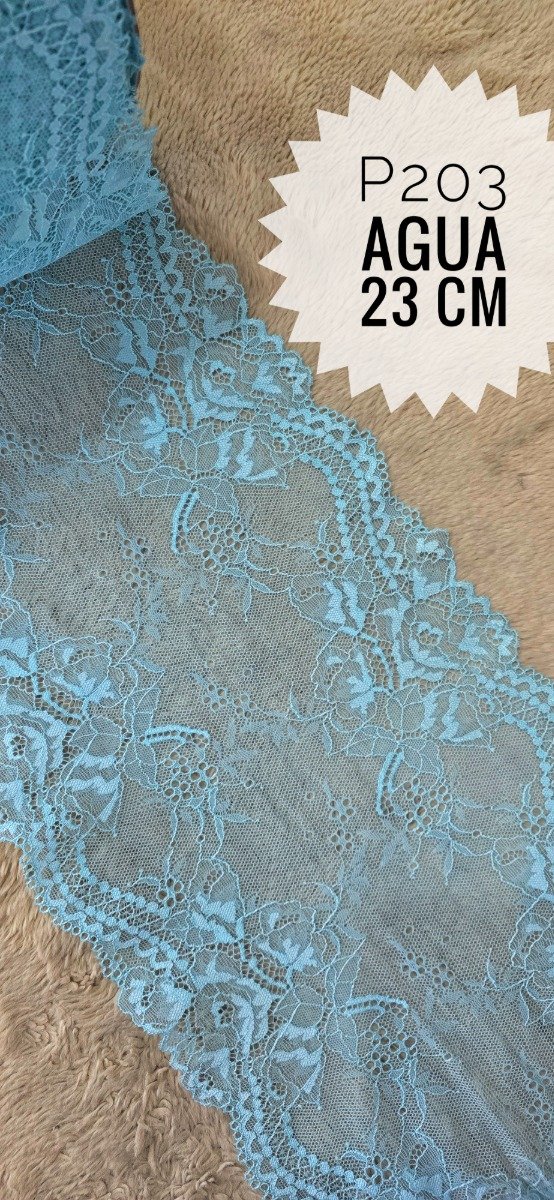 Producto - P203 PUNTILLA AGUA 23 cm