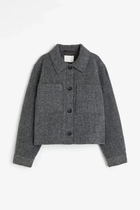 Producto - Saco Gris