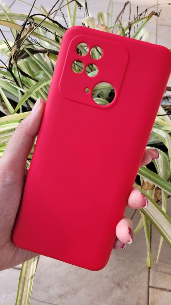 Producto - Xiaomi 10c silicona case con felpa bordo