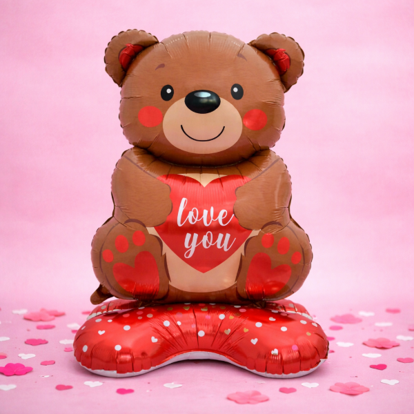 Producto - Globo Oso con base 1.40mts