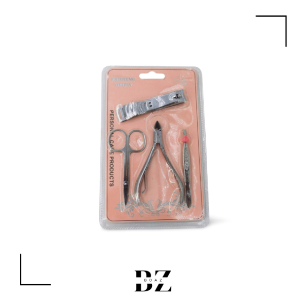 Producto - SET DE MANICURA X 4 PCS EN BLISTER - 2094-1