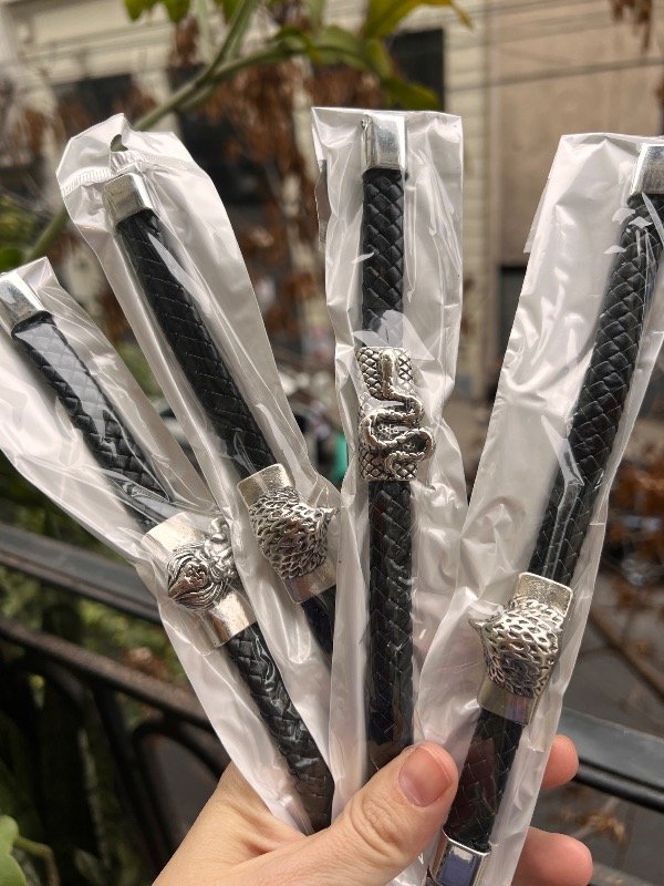 Producto - 2 pulseras hombre