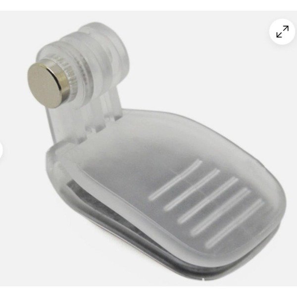 Producto - CLIP SUPER FUERTE PARA CAMARA ACCION SOPORTE PINZA GOPRO Gp186
