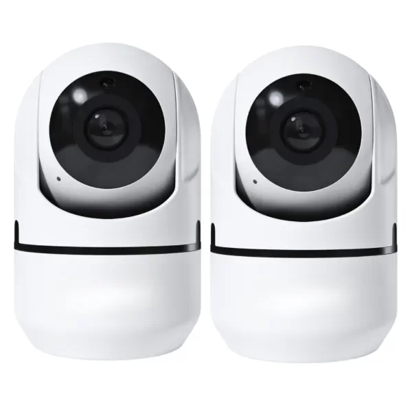 Producto - Camara De Seguridad X2 Wifi Smart Ip Pt Visión Nocturna