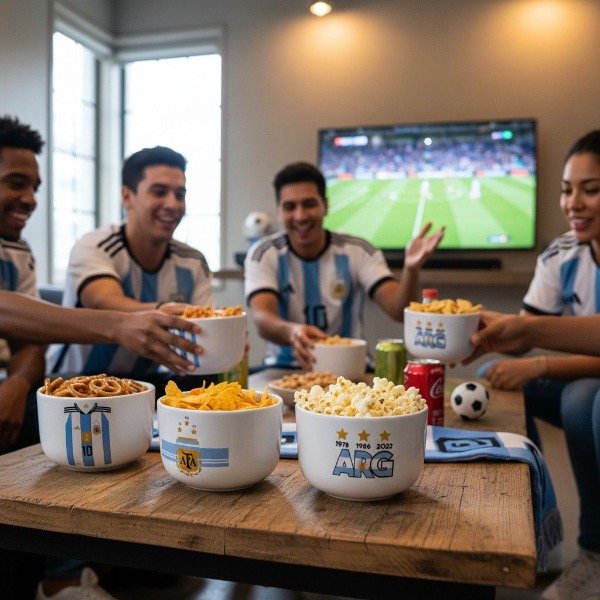 Producto - Set Selección de 4 cuencos de cerámica XL 700cc en caja