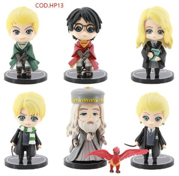 Producto - Figura Gashapones - Harry Potter - 9.5 cm ( Ingrese para elegir )
