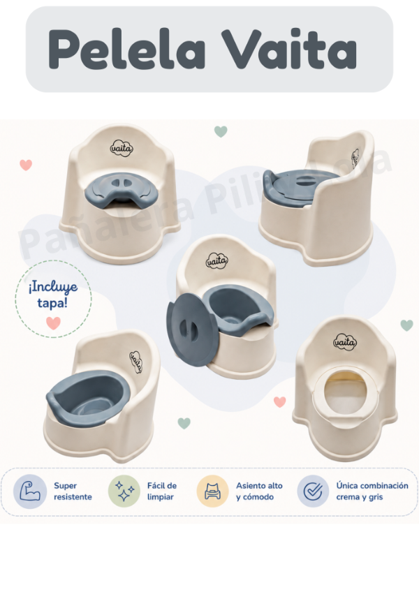Producto - Pelela anatómica Vaita
