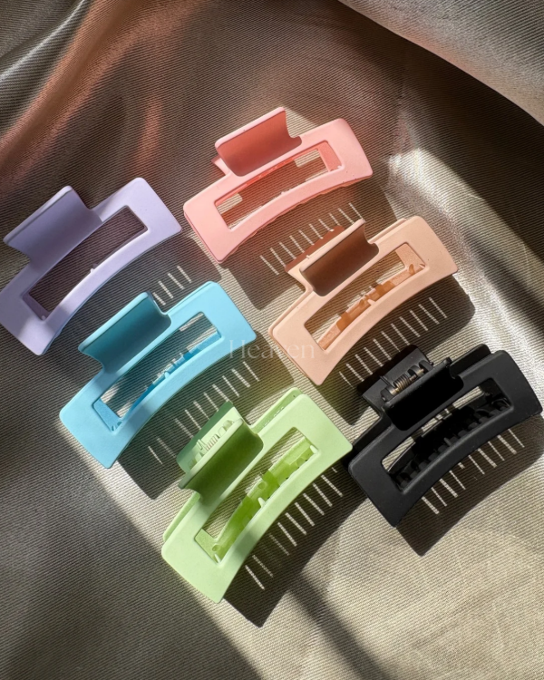 Producto - Broche mediano pastel