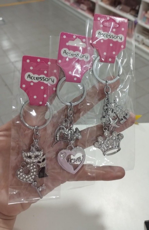 Producto - Llaveros de metal strass