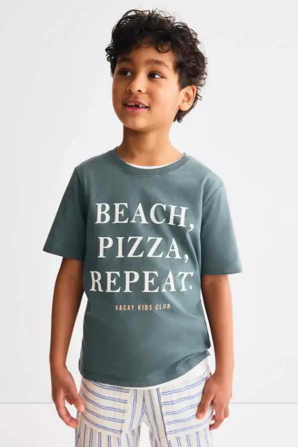 Producto - Remera HyM beach - 0