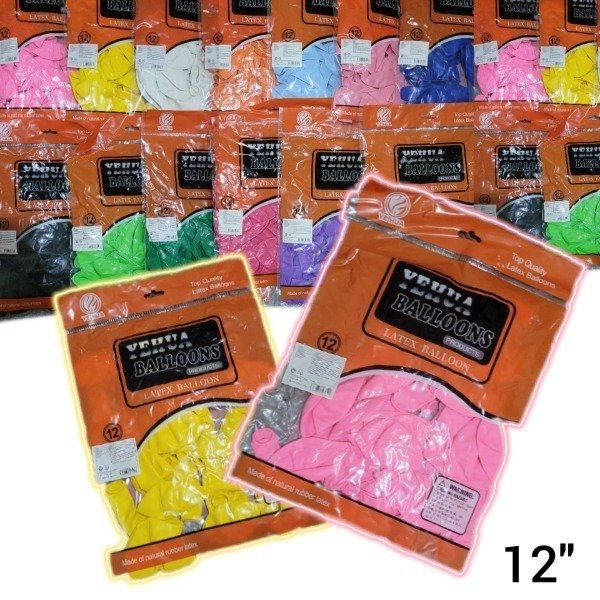 Producto - Globos intense12" por 25 unidades