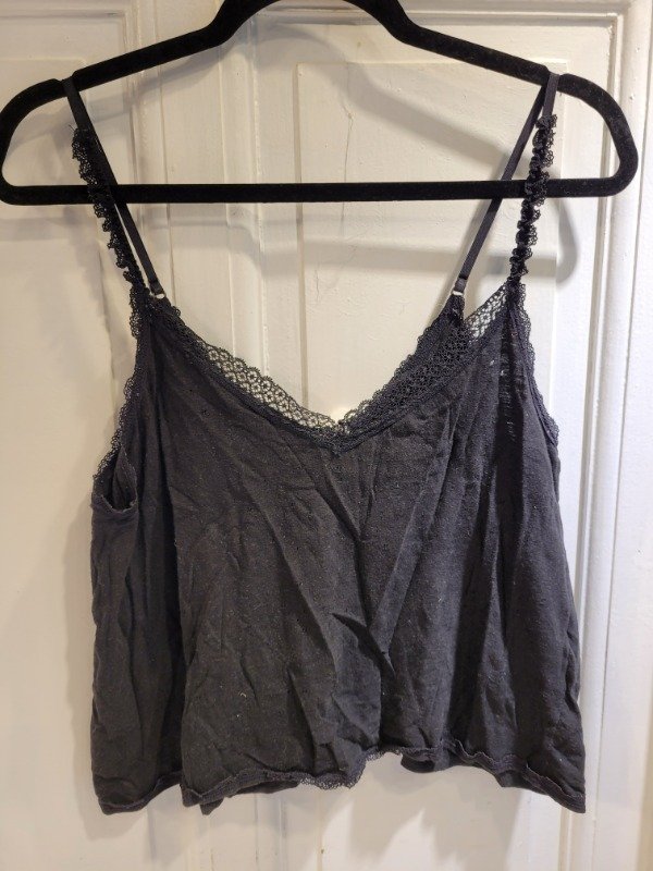 Producto - Pijama TODO SOBRE MI negro calado Talle 2 - PRECIO: 24X - 1