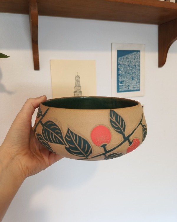 Producto - Ensaladera Flores