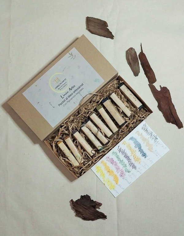 Producto - PASTEL AL ÓLEO  - OPC02