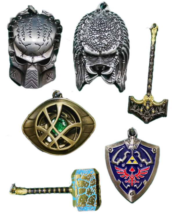 Producto - Llaveros Metalicos Varios - Ingrese para elegir modelo