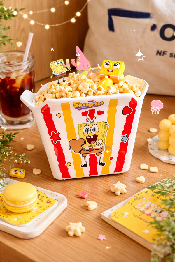 Producto - Pochoclera grande Bob Esponja