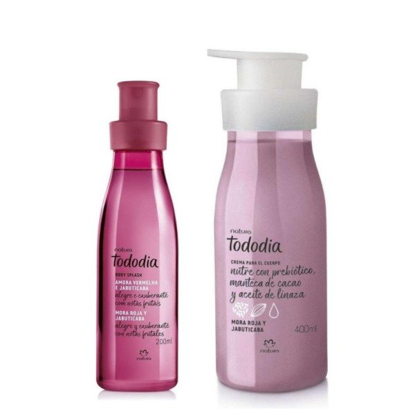 Producto - Kit mora, body + hidratante corporal 400ml