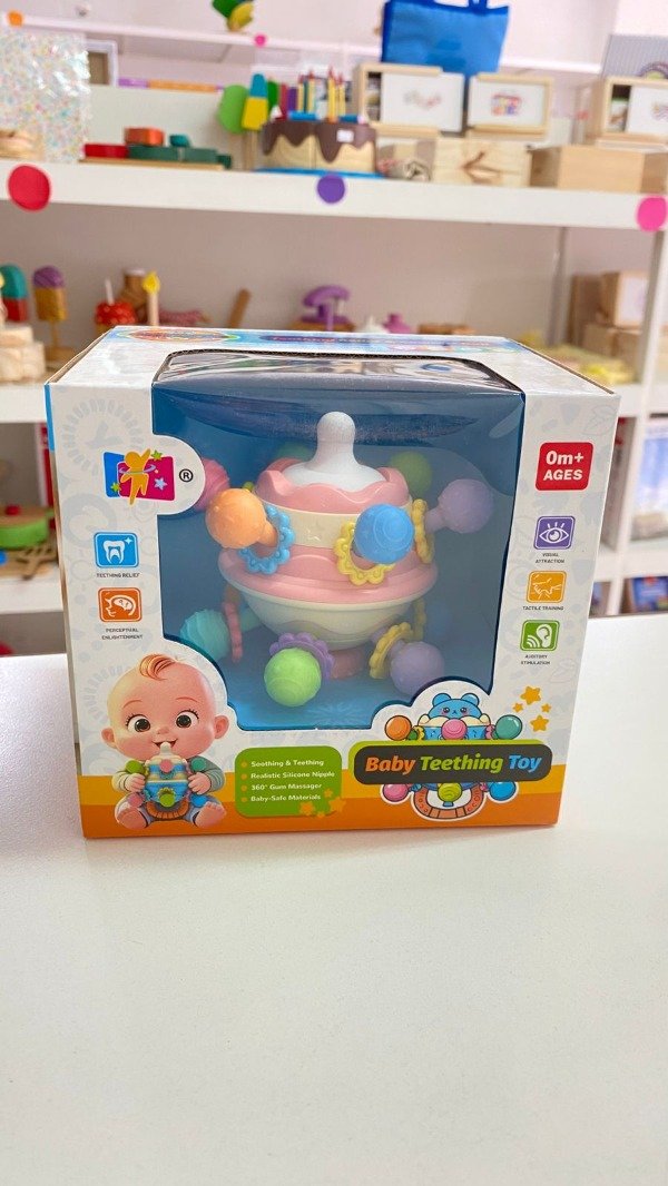 Producto - Sonajero/mordillo con sopapa - Wi