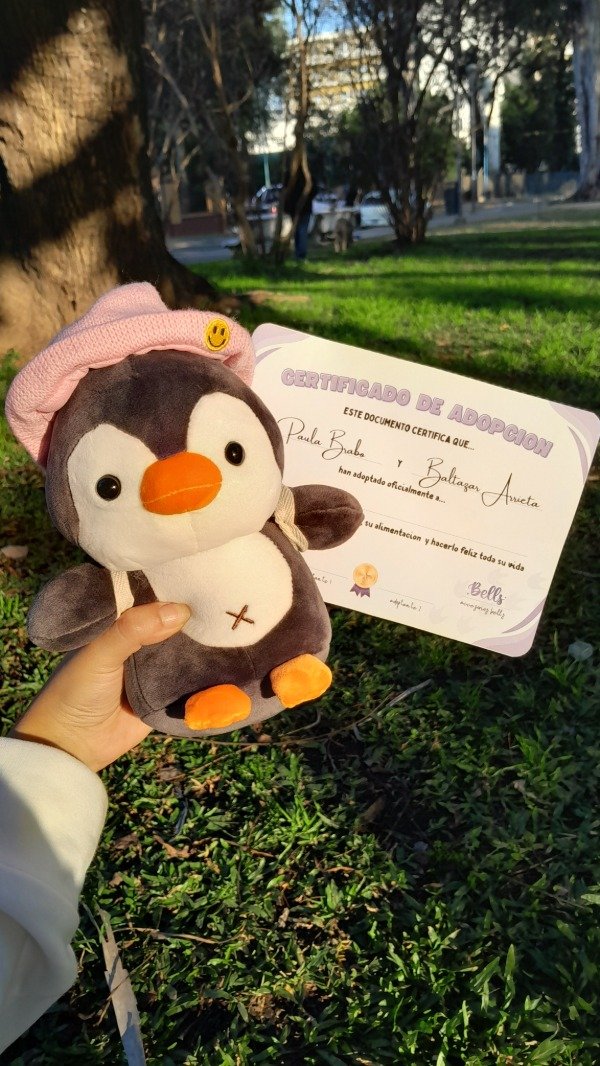 Producto - Peluche de pingüinos