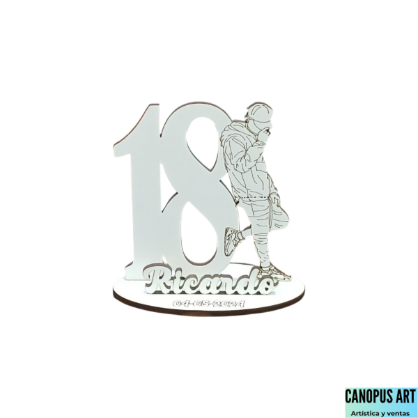 Producto - Rapero en 18