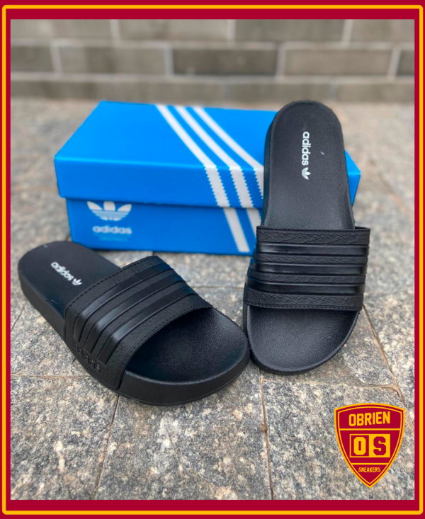 Producto - Ojotas Adidas Classic Triple Black