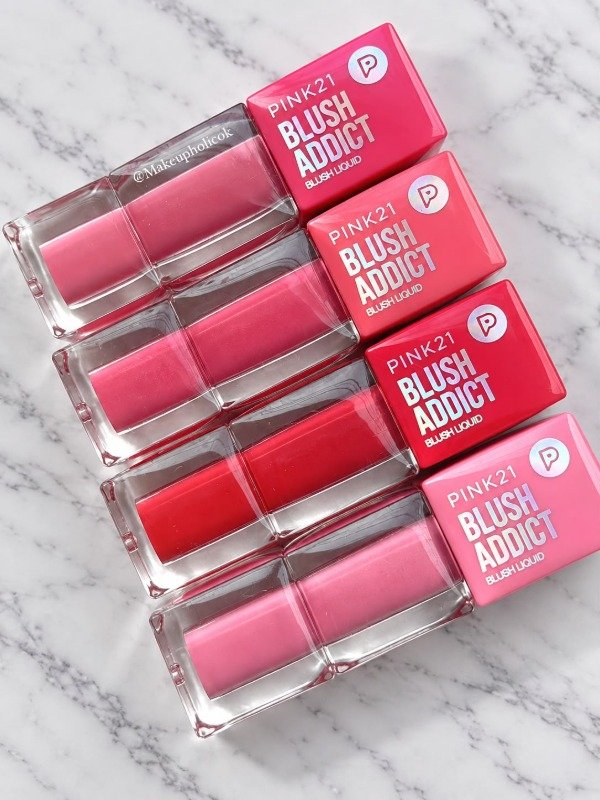 Producto - RUBOR BLUSH ADDICT - PINK 21 - CAJA DE 24 UNIDADES - 0