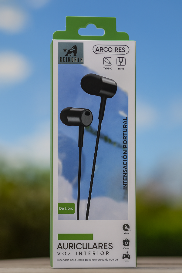 Producto - Auriculares con Cable RE-D21