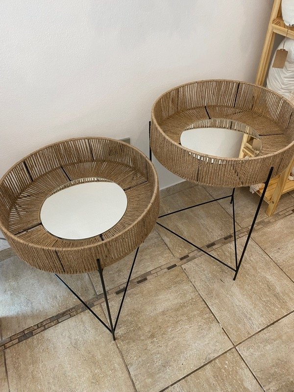 Producto - Mesas con espejo