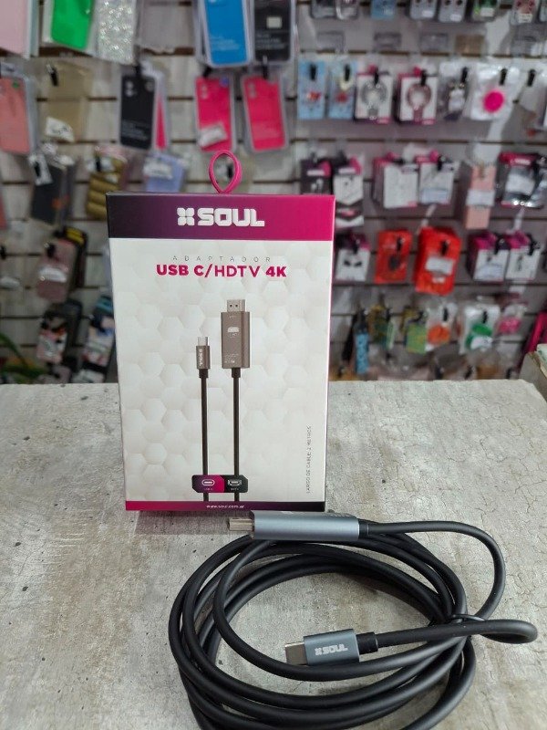 Producto - ADAPTADOR SOUL USB C / HDTV 4K