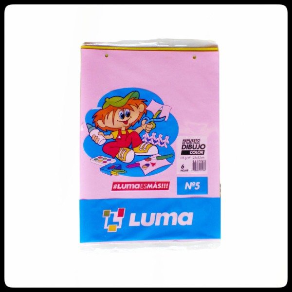 Producto - Repuesto de dibujo N5 COLOR 6HJS
