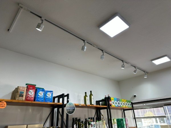 Producto - MODULOS LUMINARIA PARA COMERCIO DICROICA LED 80cm. PRECIO POR CADA UNO #12047