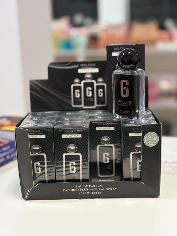 Producto - PERFUME 6 BLACK ONLYOU 30ML
