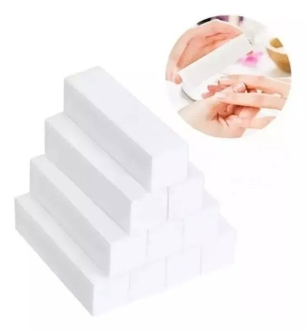 Producto - Block Lima Blanca pack x10u