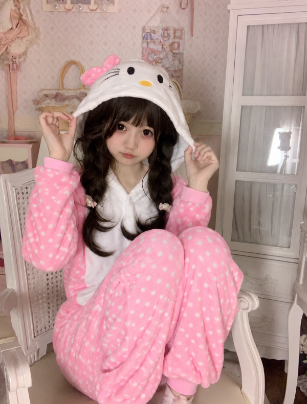 Producto - Pijama Kigurumi Hello Kitty