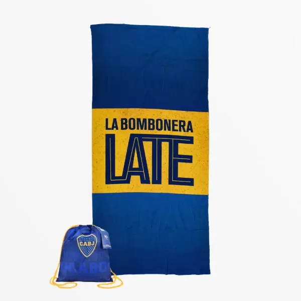 Producto - Toallon Boca Juniors c/ mochila 2