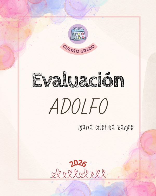 Producto - Evaluación Adolfo