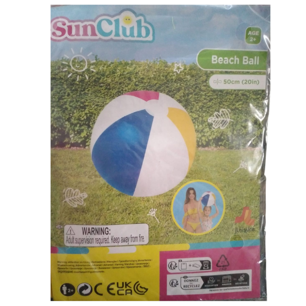 Producto - PELOTA INFLABLE 50CM - 2