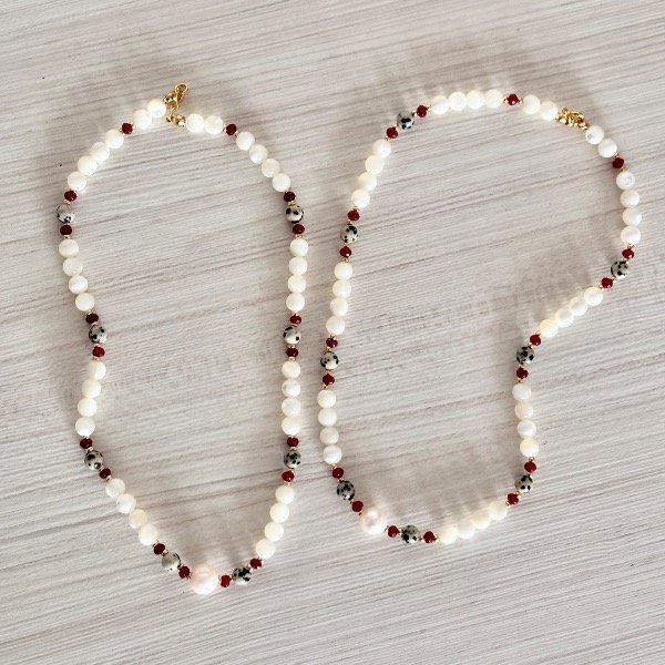 Producto - Collar White Dálmata - 2