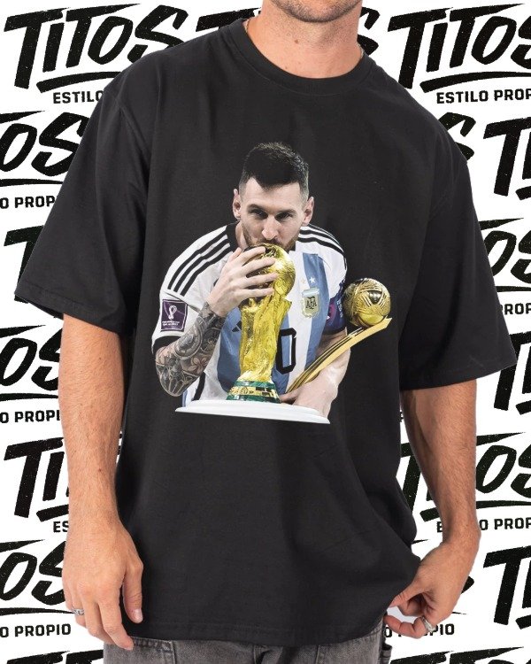 Producto - Messi Besando La Copa