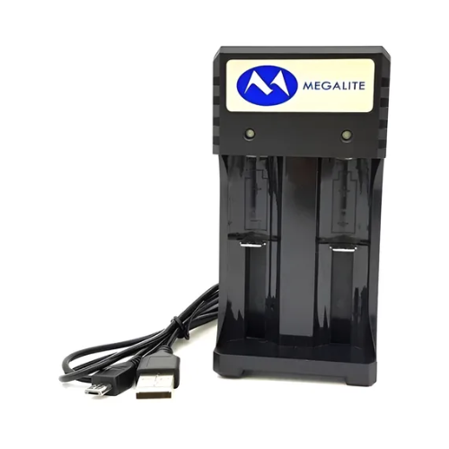 Producto - Cargador dos Pilas 18650 3,7v