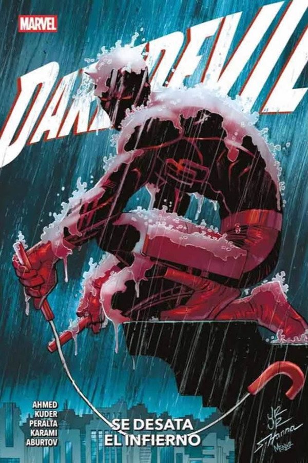 Producto - DAREDEVIL (2023) 01: SE DESATA EL INFIERNO