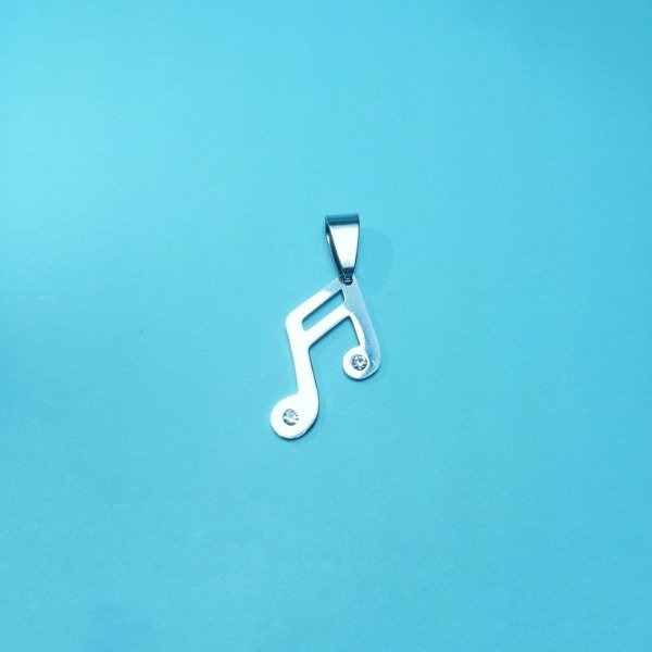 Producto - Dije Nota Musical Mod 2 - Strass