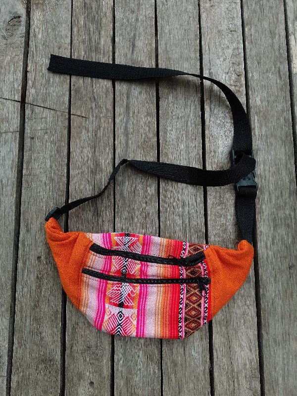 Producto - riñonera naranja viejo