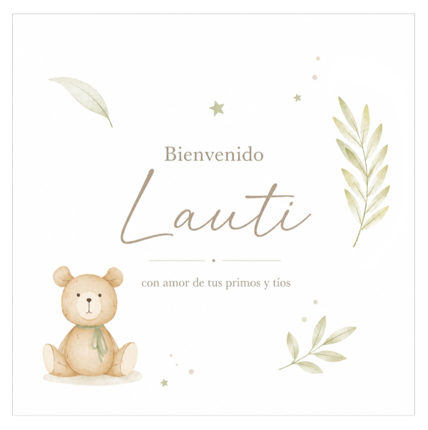 Producto - Tarjeta Nido