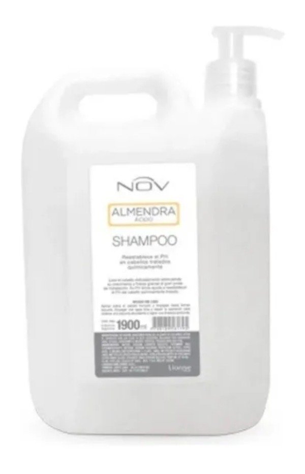 Producto - Shampoo Almendras 1900ml Nov