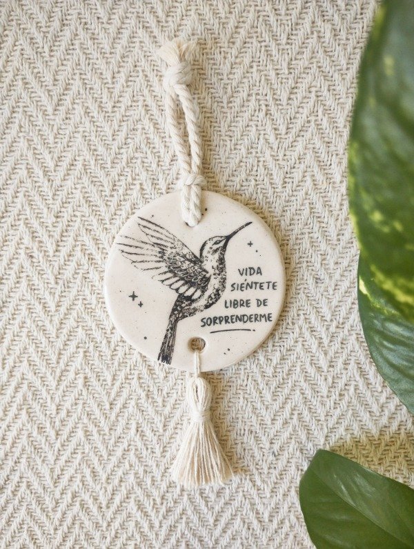 Producto - Adorno Colibrí